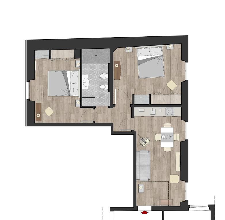 Cherubini Palace Thematic Apartment - 18