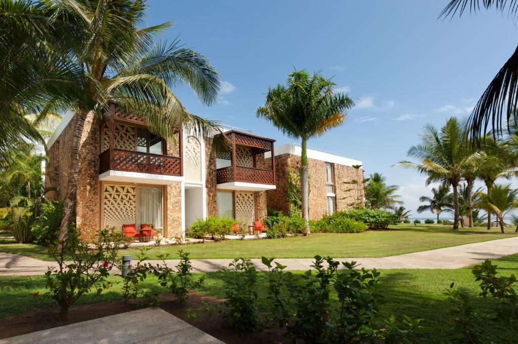 Zahrada ubytování Melia Zanzibar