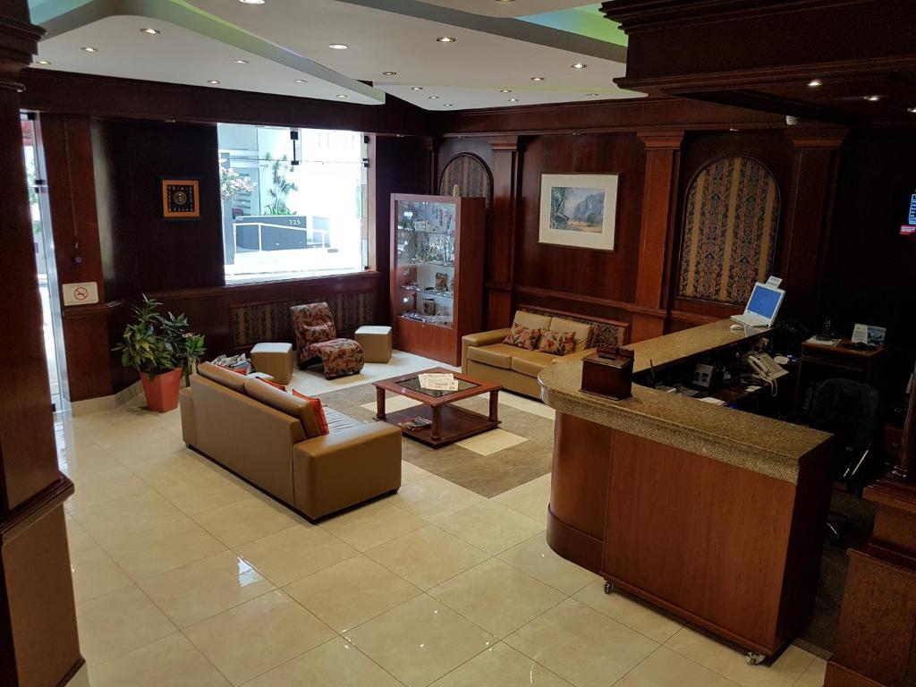 Posezení v ubytování Hotel Las Palmas