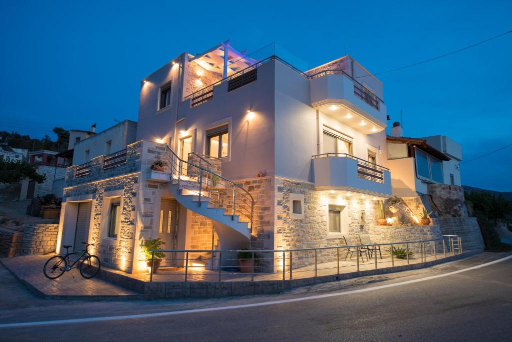 Budova, kde se apartmán nachází