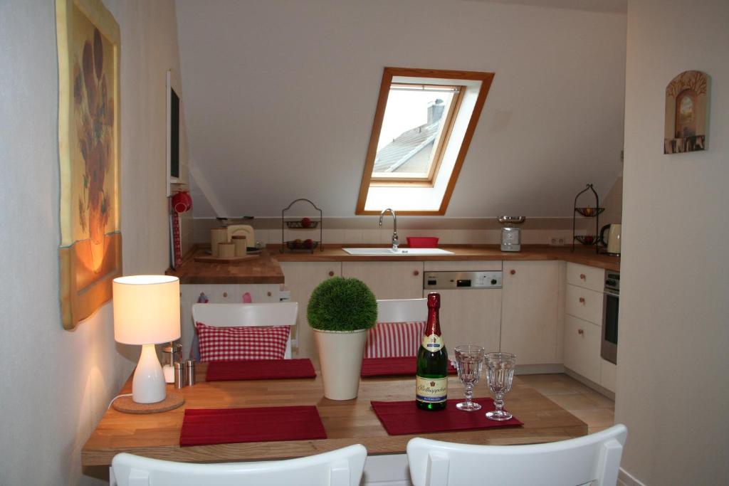 Fotografie z fotogalerie ubytování Wunderschöne Landhauswohnung in Rinteln v destinaci Rinteln
