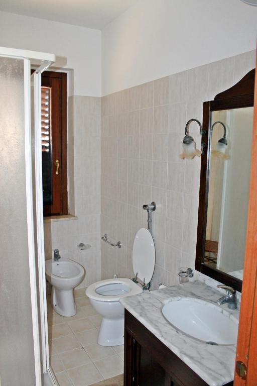 Kúpeľňa v ubytovaní Residence Saccà