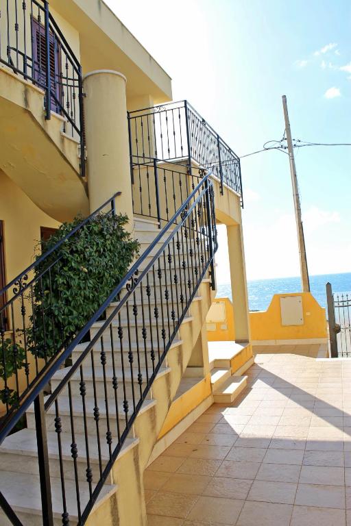 Balkón alebo terasa v ubytovaní Residence Saccà