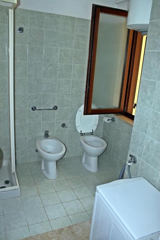 Kúpeľňa v ubytovaní Residence Saccà