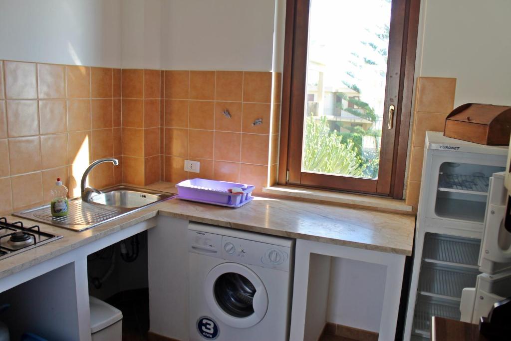 Kuchyňa alebo kuchynka v ubytovaní Residence Saccà
