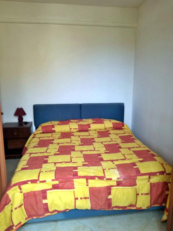 Posteľ alebo postele v izbe v ubytovaní Residence Saccà