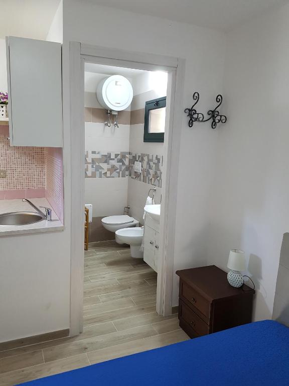 Koupelna v ubytování Residenza Francesca