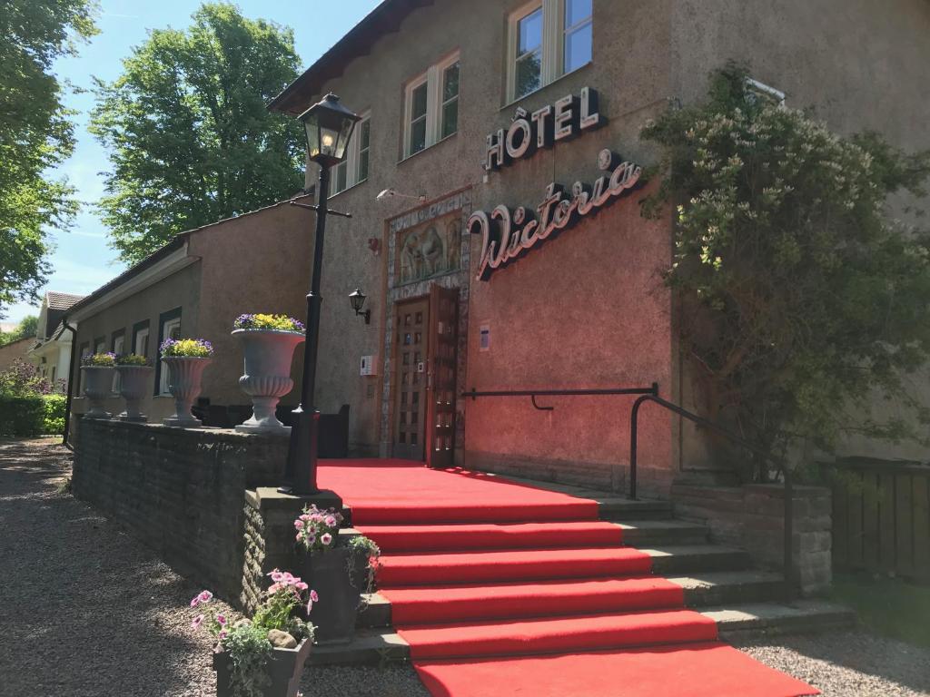 Budova, kde se hotel nachází