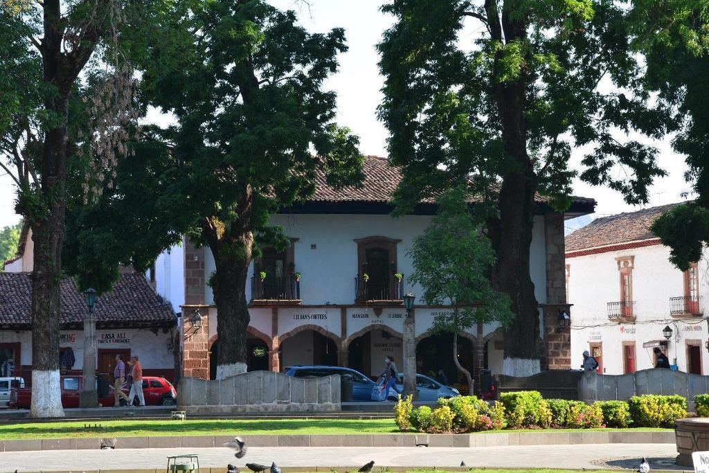 Budova, kde se hotel nachází