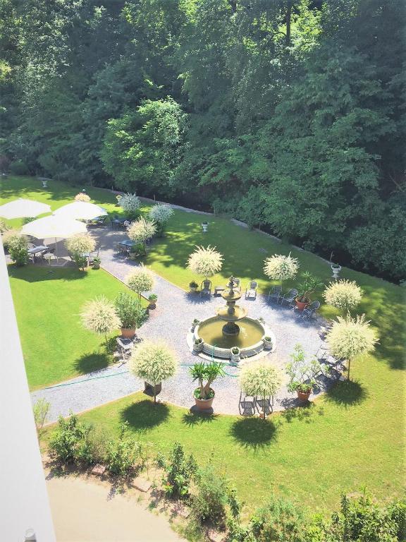 Zahrada ubytování Hotel Scheid