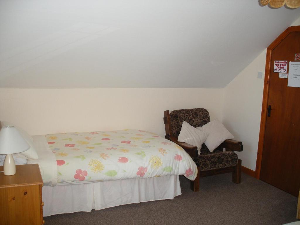Postel nebo postele na pokoji v ubytování Doolin Cottage Accommodation