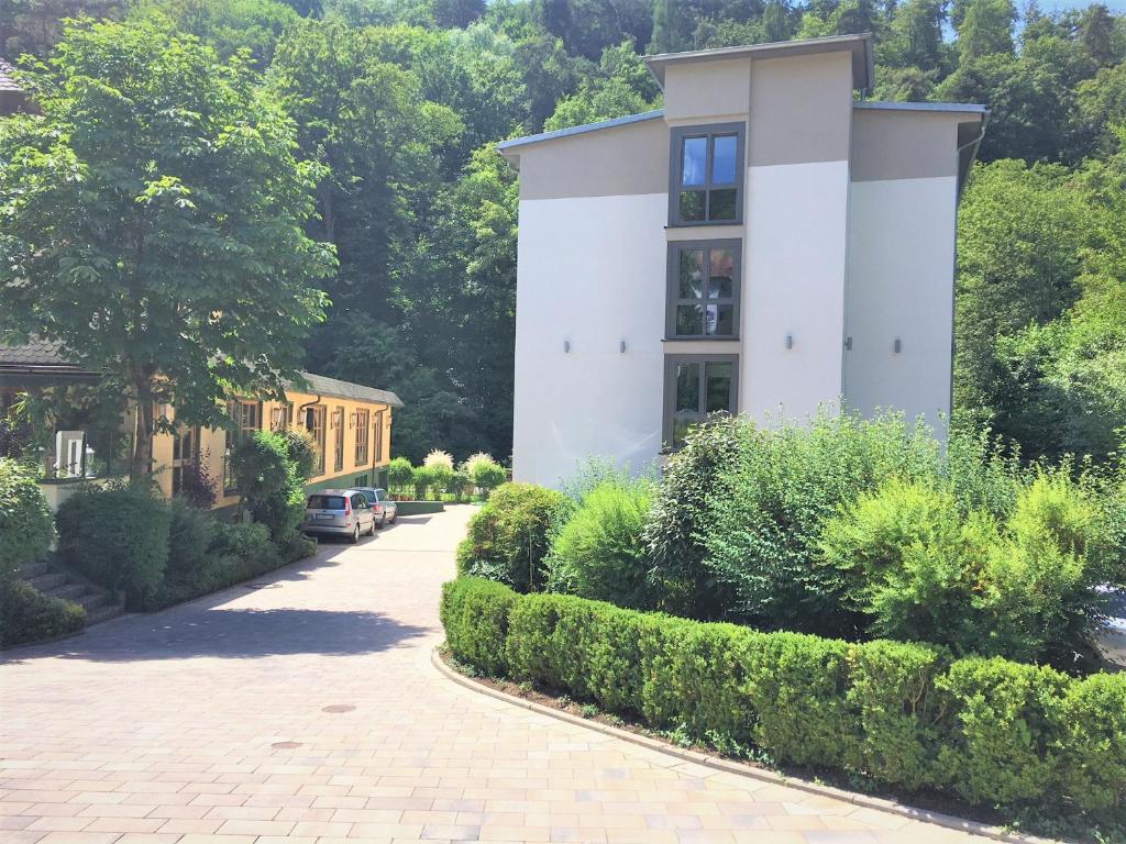 Zahrada ubytování Hotel Scheid