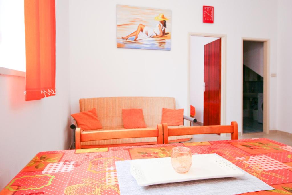 Posezení v ubytování Apartmani Diki