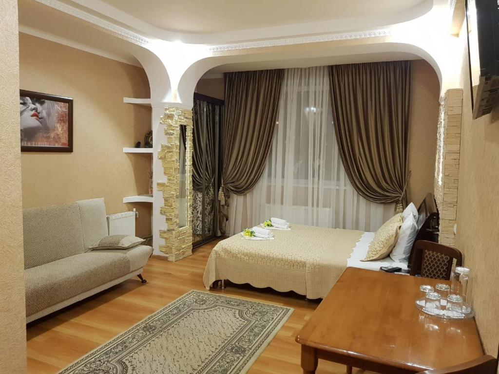 Imagen de la galería de Small accommodation facility Guest house Zolotaya Milya, en Sochi
