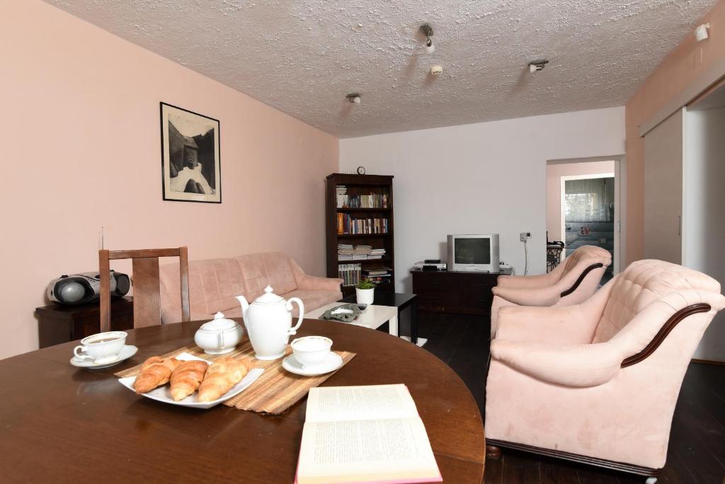 Posezení v ubytování Apartman Blazek Kastav