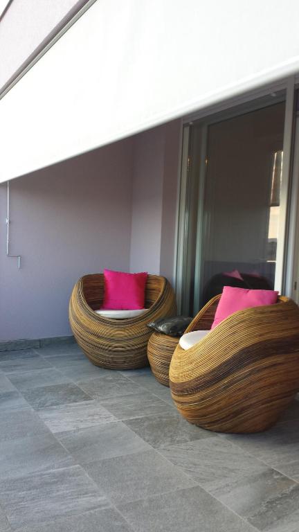 Posezení v ubytování Apartment Ika