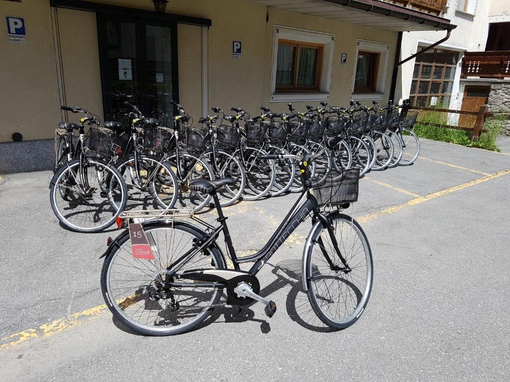 Kerékpározás Hotel Crosal környékén