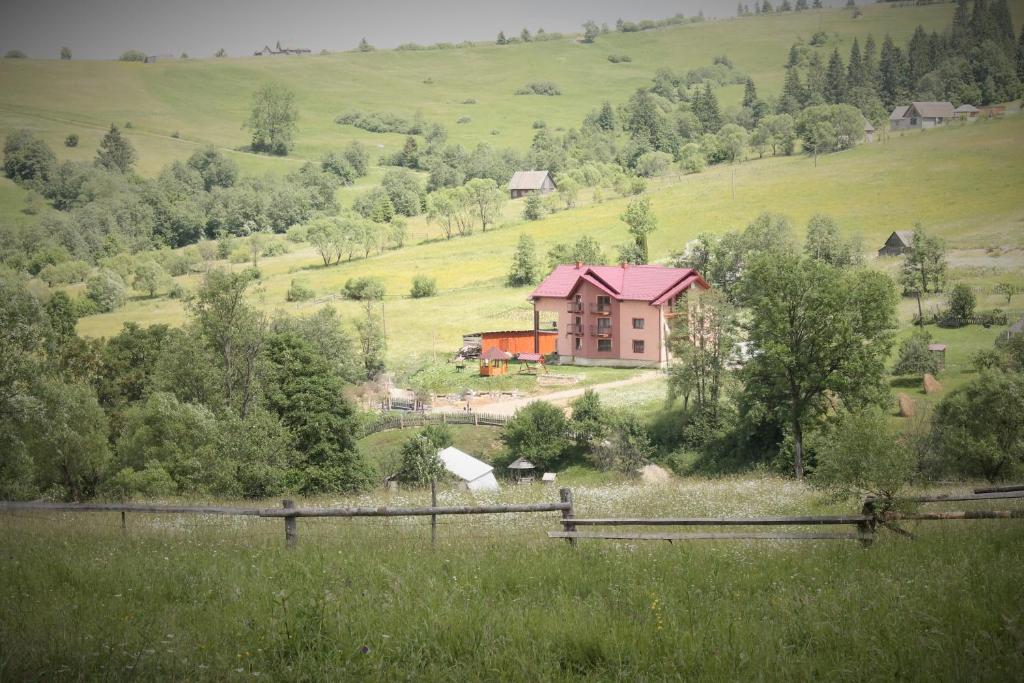 Příroda nedaleko chaty