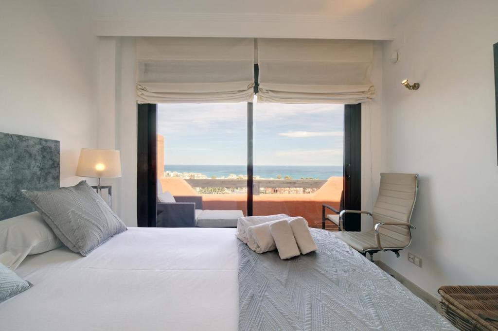 Apartment Jardines De Nueva Galera Cozy Penthouse, Estepona ...