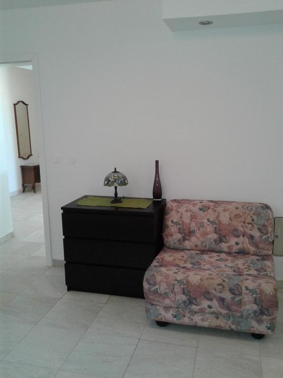 Posezení v ubytování Apartment Ika
