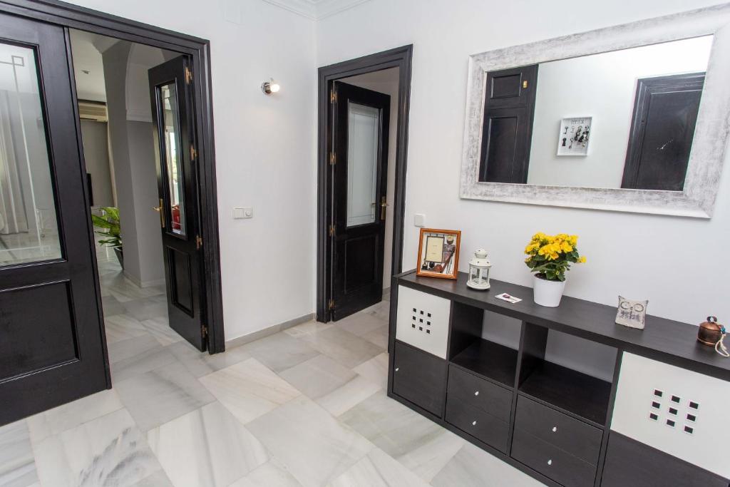 Fotografia z galérie ubytovania Villa Venecia, Apartamento de Lujo en 1º línea de playa + parking v destinácii Málaga