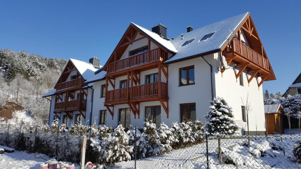 Apartament Homole A6 v zime