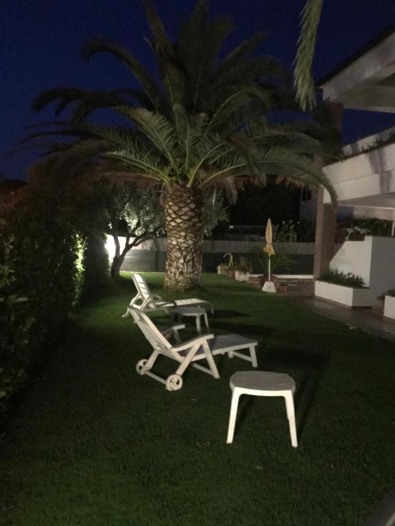 Zahrada ubytování Hotel B&B Rispescia Grosseto