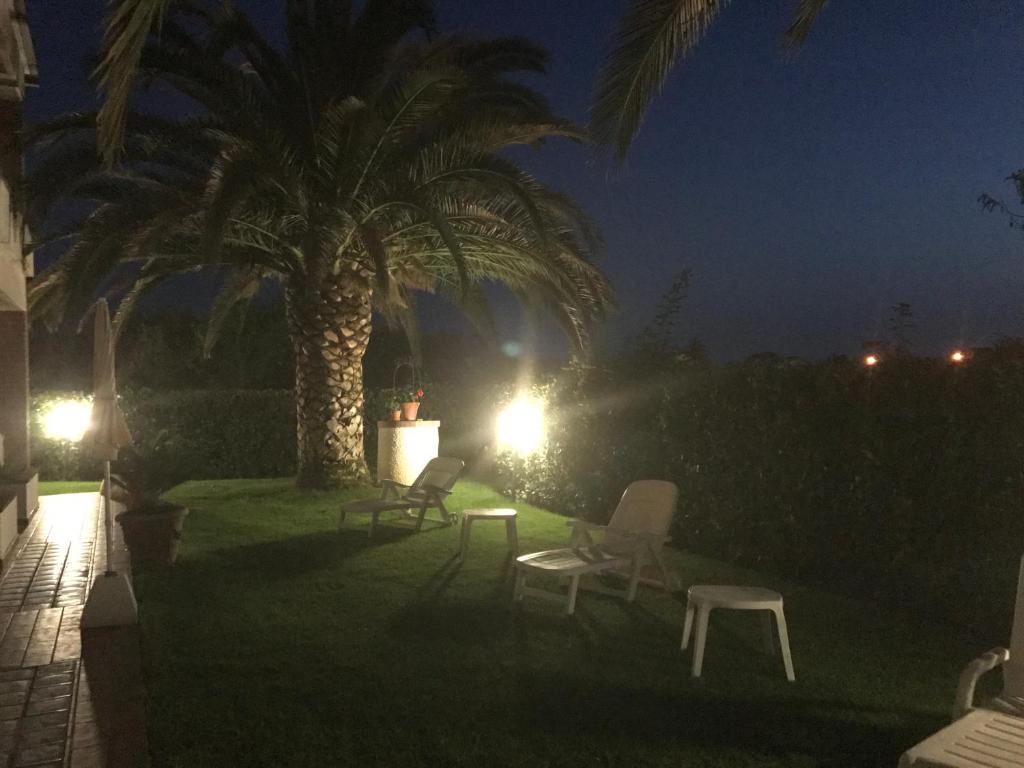 Zahrada ubytování Hotel B&B Rispescia Grosseto