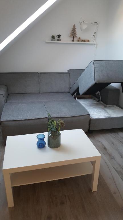 Posedenie v ubytovaní Apartament Homole A6