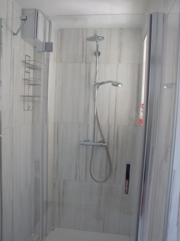 Koupelna v ubytování Apartment Ika