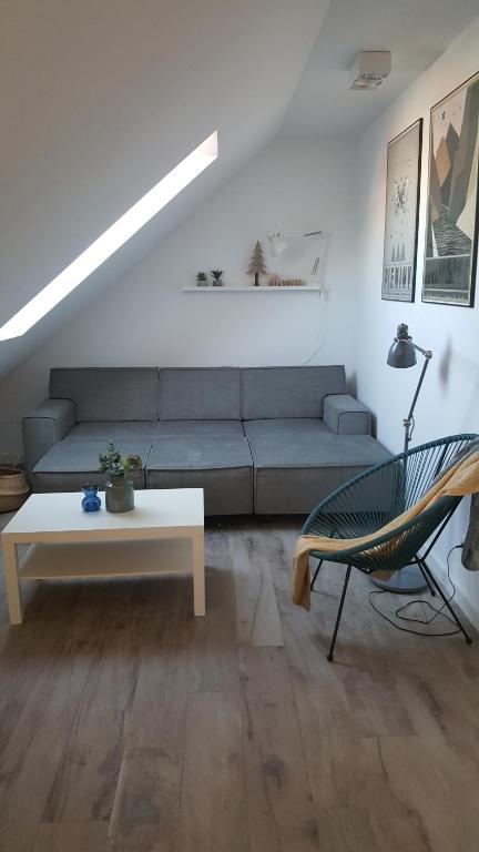 Posedenie v ubytovaní Apartament Homole A6