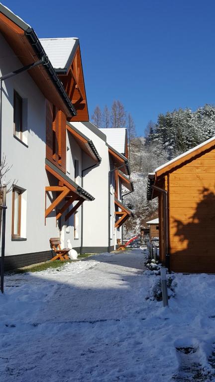Apartament Homole A6 v zime