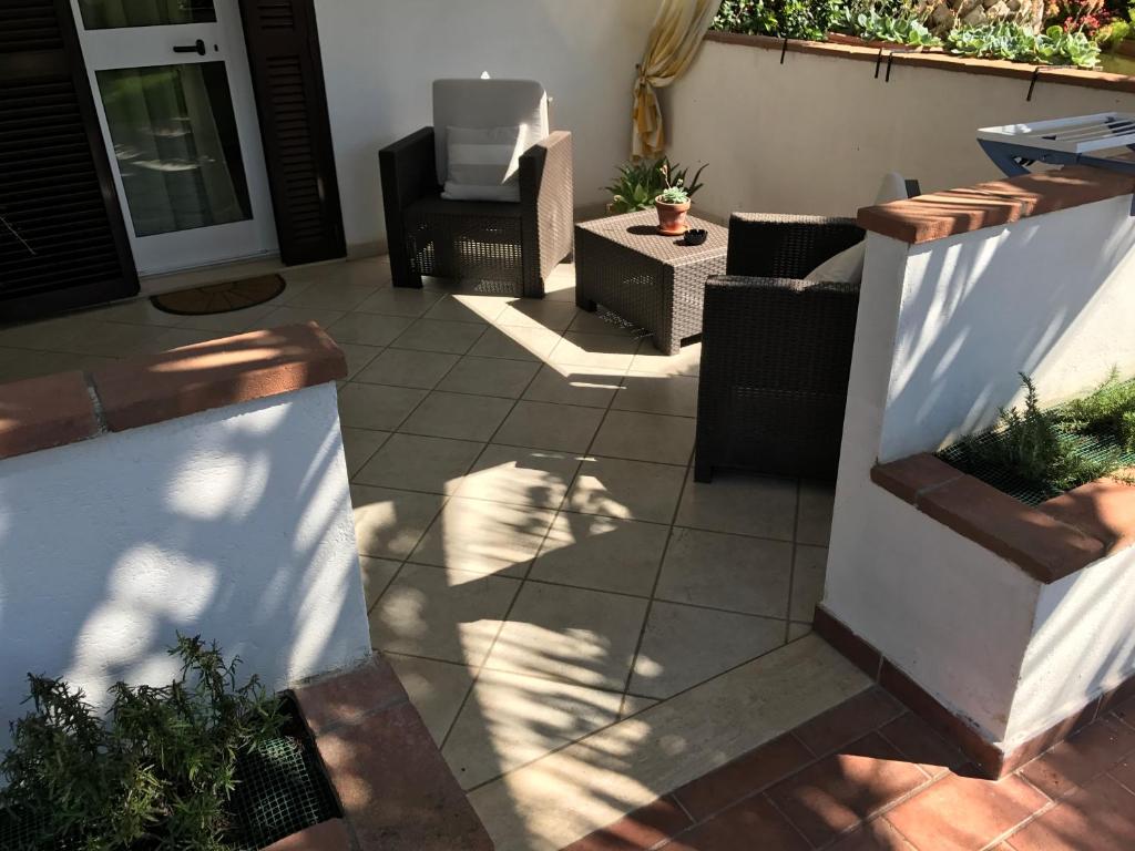 Posezení v ubytování Hotel B&B Rispescia Grosseto