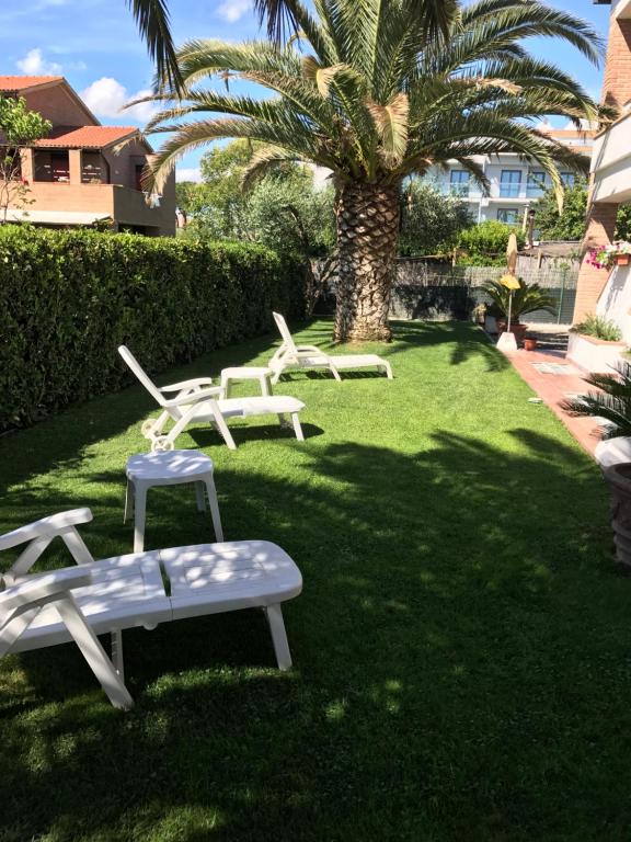 Zahrada ubytování Hotel B&B Rispescia Grosseto