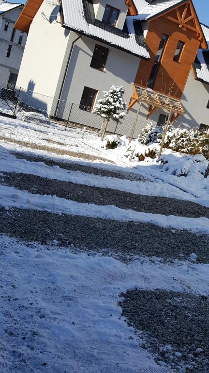 Apartament Homole A6 v zime