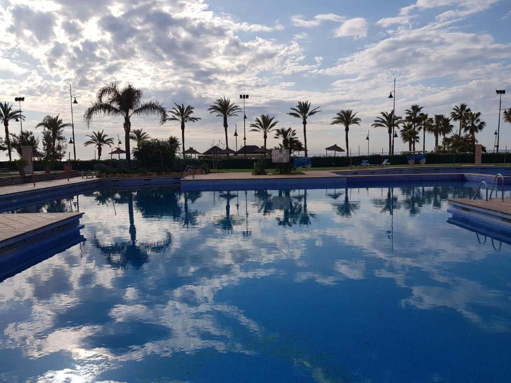 LUXURY HOUSE 110 m2 on the BEACH, POOL, PARKING, Torremolinos ...