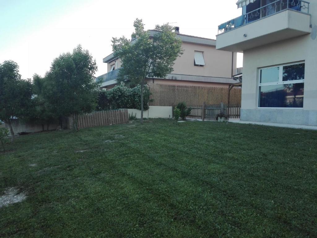 Zahrada ubytování Affittacamere Villa Zelinda