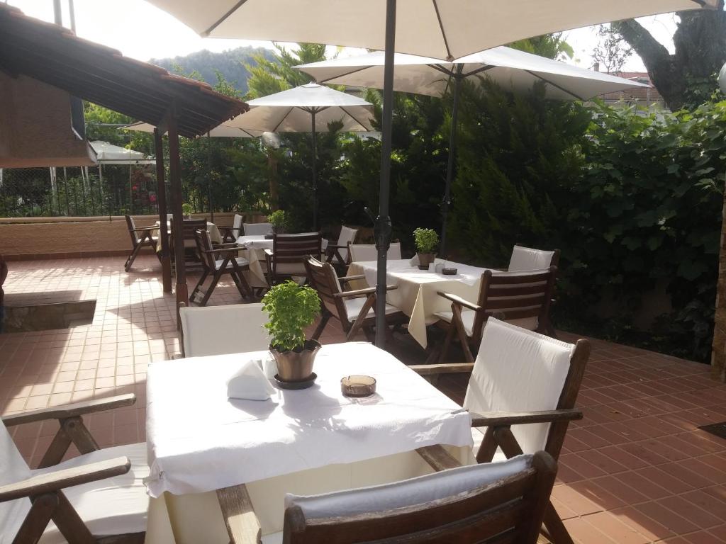Zahrada ubytování Vanta Hotel