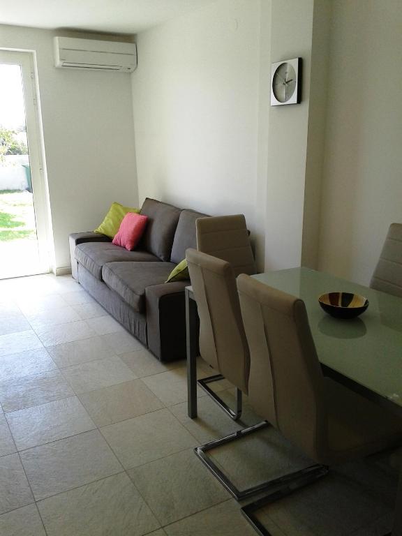 Posezení v ubytování Apartment Ika