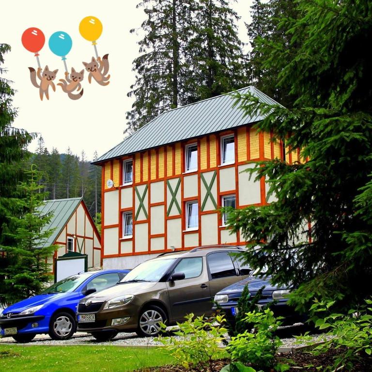 Fotografie z fotogalerie ubytování Chalet 3 Domky 182 v Demänovské dolině