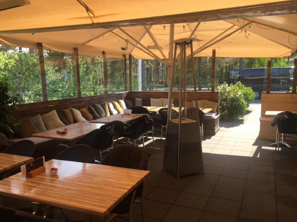 Restaurace v ubytování Dueodde Hostel