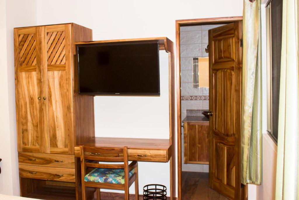 TV a/nebo společenská místnost v ubytování Hotel-Boutique Patampa