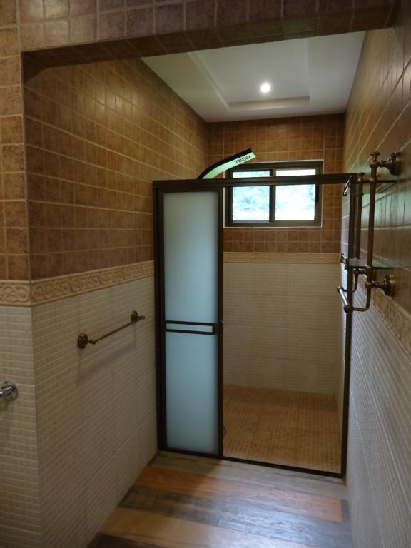 Koupelna v ubytování Hotel-Boutique Patampa