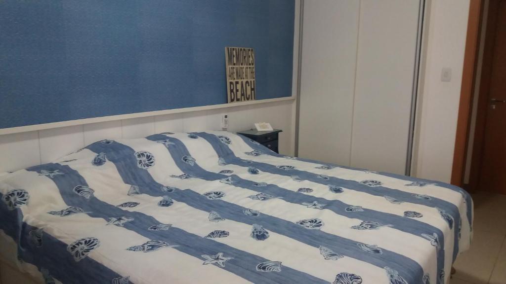 Postel nebo postele na pokoji v ubytování Vila das Flores ( vilage)