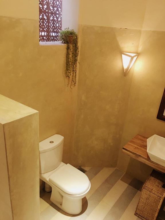 Koupelna v ubytování Artisan Villa