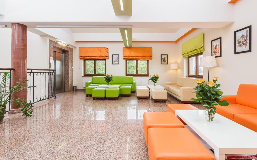Posedenie v ubytovaní Domus Mater Hotel