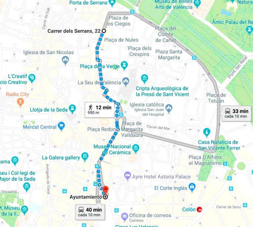 FLORIT FLATS - Serranos Apartment, Valencia – Bijgewerkte ...