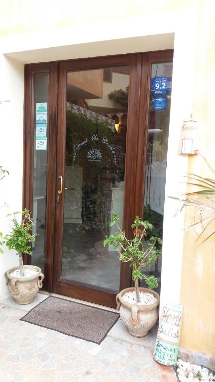 Exteriér nebo vchod ubytování Hotel Sa Cralla Villasimius