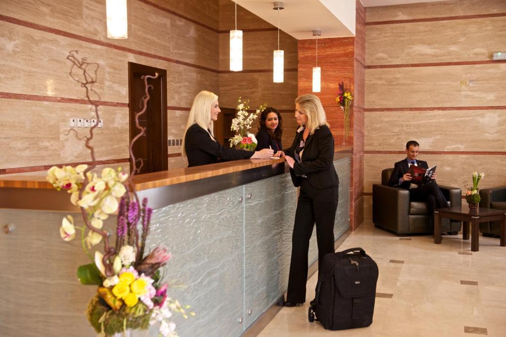 Hosté ubytování The Royal Riviera Hotel Doha