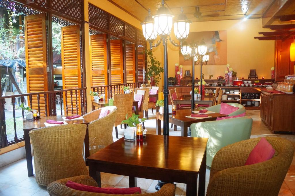 Restaurace v ubytování Villa Molek